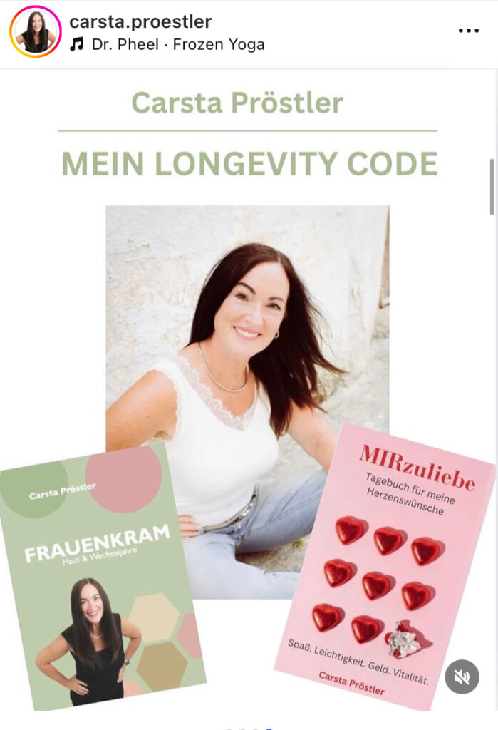 Carsta stellt ihre Werke aus – Buchschreiberei Referenz